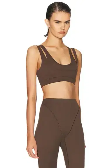 NikeSKIMS Matte Double Strap Scoop Bra | Thumbnail 2 NikeSKIMS Matte Double Strap Scoop Bra | Thumbnail 2