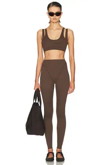 NikeSKIMS Matte Double Strap Scoop Bra | Thumbnail 4 NikeSKIMS Matte Double Strap Scoop Bra | Thumbnail 4