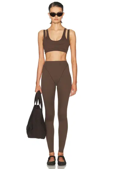 NikeSKIMS Matte Double Strap Scoop Bra | Thumbnail 8 NikeSKIMS Matte Double Strap Scoop Bra | Thumbnail 8
