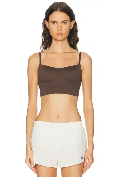 NikeSKIMS Matte Cami Long Line Bra | Thumbnail 6