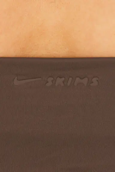 NikeSKIMS Matte Cami Long Line Bra | Thumbnail 10