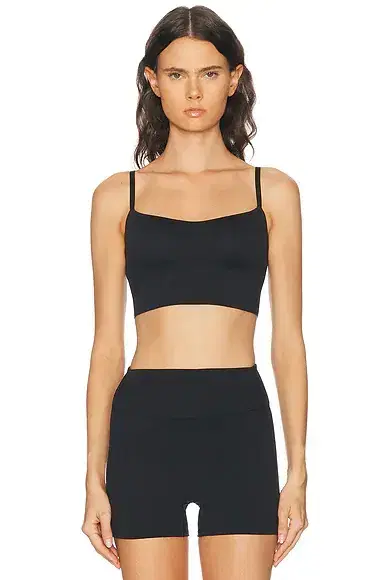 Matte Cami Long Line Bra