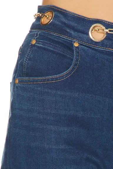 Mother The Off The Chain High Waisted Tunnel Vision Sneak Jeans | Thumbnail 12 Mother The Off The Chain High Waisted Tunnel Vision Sneak Jeans | Thumbnail 12