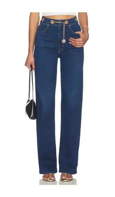 Mother The Off The Chain High Waisted Tunnel Vision Sneak Jeans | Thumbnail 13 Mother The Off The Chain High Waisted Tunnel Vision Sneak Jeans | Thumbnail 13