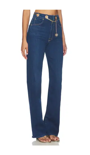 Mother The Off The Chain High Waisted Tunnel Vision Sneak Jeans | Thumbnail 14 Mother The Off The Chain High Waisted Tunnel Vision Sneak Jeans | Thumbnail 14