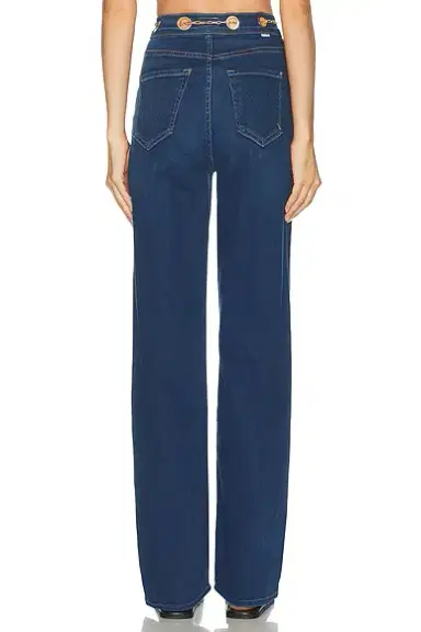 Mother The Off The Chain High Waisted Tunnel Vision Sneak Jeans | Thumbnail 4 Mother The Off The Chain High Waisted Tunnel Vision Sneak Jeans | Thumbnail 4