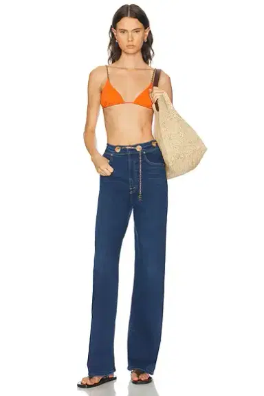 Mother The Off The Chain High Waisted Tunnel Vision Sneak Jeans | Thumbnail 5 Mother The Off The Chain High Waisted Tunnel Vision Sneak Jeans | Thumbnail 5