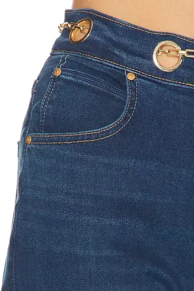 Mother The Off The Chain High Waisted Tunnel Vision Sneak Jeans | Thumbnail 6 Mother The Off The Chain High Waisted Tunnel Vision Sneak Jeans | Thumbnail 6