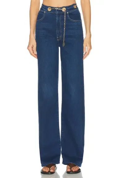 Mother The Off The Chain High Waisted Tunnel Vision Sneak Jeans | Thumbnail 7 Mother The Off The Chain High Waisted Tunnel Vision Sneak Jeans | Thumbnail 7