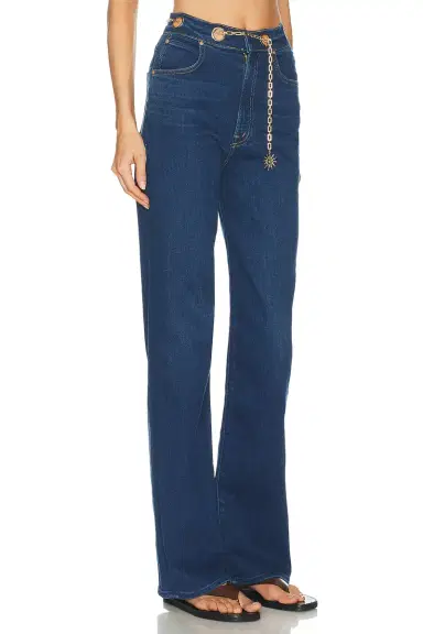Mother The Off The Chain High Waisted Tunnel Vision Sneak Jeans | Thumbnail 8 Mother The Off The Chain High Waisted Tunnel Vision Sneak Jeans | Thumbnail 8