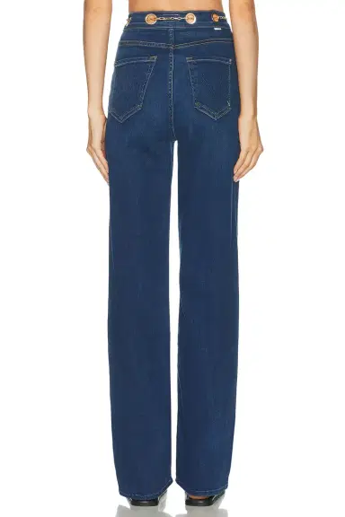 Mother The Off The Chain High Waisted Tunnel Vision Sneak Jeans | Thumbnail 10 Mother The Off The Chain High Waisted Tunnel Vision Sneak Jeans | Thumbnail 10