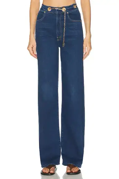 Mother The Off The Chain High Waisted Tunnel Vision Sneak Jeans | Thumbnail 1 Mother The Off The Chain High Waisted Tunnel Vision Sneak Jeans | Thumbnail 1