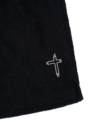 RTA Men's Chaparral Clyde Logo-Detail Cotton Shorts - Black - Size XXL | Thumbnail 3 RTA Men's Chaparral Clyde Logo-Detail Cotton Shorts - Black - Size XXL | Thumbnail 3