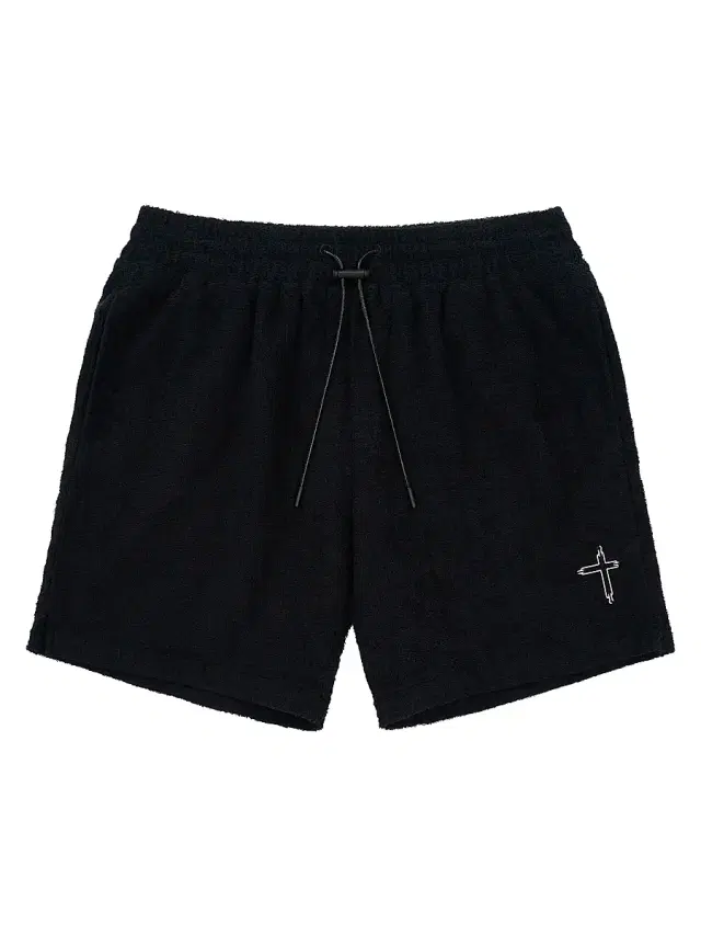 RTA Men's Chaparral Clyde Logo-Detail Cotton Shorts - Black