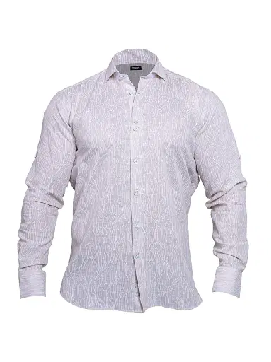 Maceoo Men's Einstein Resistance Shirt - Grey | Thumbnail 1