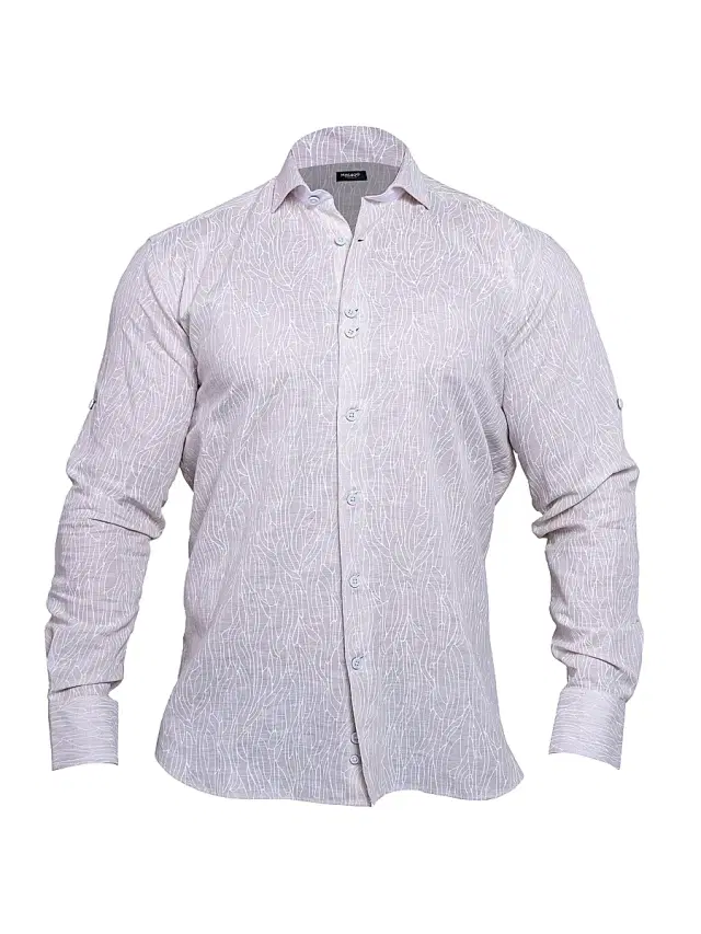 Maceoo Men's Einstein Resistance Shirt - Grey