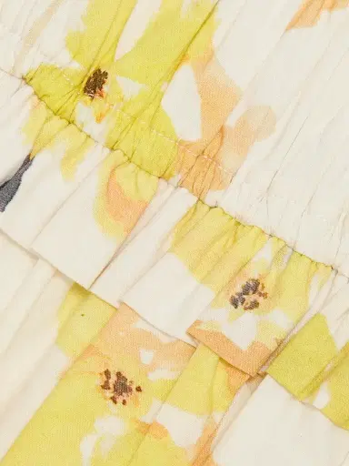 RAILS Women's Rafaella Floral Cotton Midi-Dress - Tossed Daffodils - Size XL | Thumbnail 7