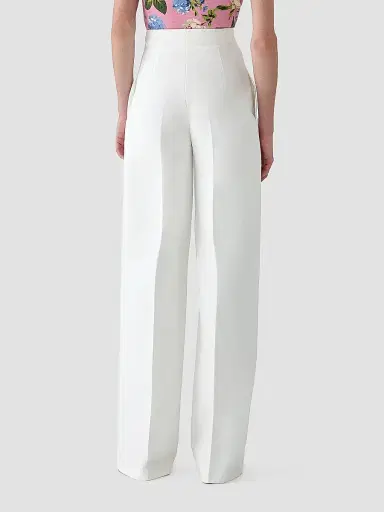Carolina Herrera Women's Cabana Alba Stretch-Cotton Pants | Thumbnail 5 Carolina Herrera Women's Cabana Alba Stretch-Cotton Pants | Thumbnail 5