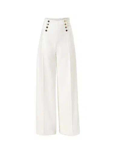 Carolina Herrera Women's Cabana Alba Stretch-Cotton Pants | Thumbnail 1 Carolina Herrera Women's Cabana Alba Stretch-Cotton Pants | Thumbnail 1