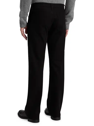 Frame Men's Stretch Mid-Rise Bootcut Jeans - Black - Size 40 | Thumbnail 5 Frame Men's Stretch Mid-Rise Bootcut Jeans - Black - Size 40 | Thumbnail 5