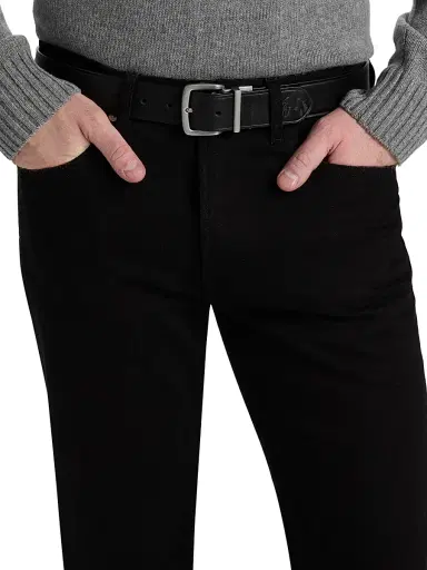 Frame Men's Stretch Mid-Rise Bootcut Jeans - Black - Size 40 | Thumbnail 6 Frame Men's Stretch Mid-Rise Bootcut Jeans - Black - Size 40 | Thumbnail 6