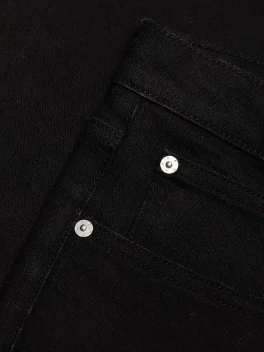 Frame Men's Stretch Mid-Rise Bootcut Jeans - Black - Size 40 | Thumbnail 7 Frame Men's Stretch Mid-Rise Bootcut Jeans - Black - Size 40 | Thumbnail 7