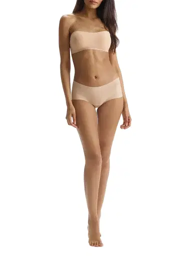 Commando Women's Butter Soft Sport Strapless Bralette - Beige - Size XL | Thumbnail 2