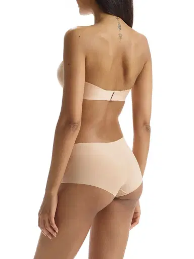 Commando Women's Butter Soft Sport Strapless Bralette - Beige - Size XL | Thumbnail 4