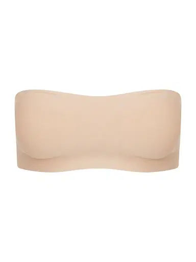 Commando Women's Butter Soft Sport Strapless Bralette - Beige - Size XL | Thumbnail 1