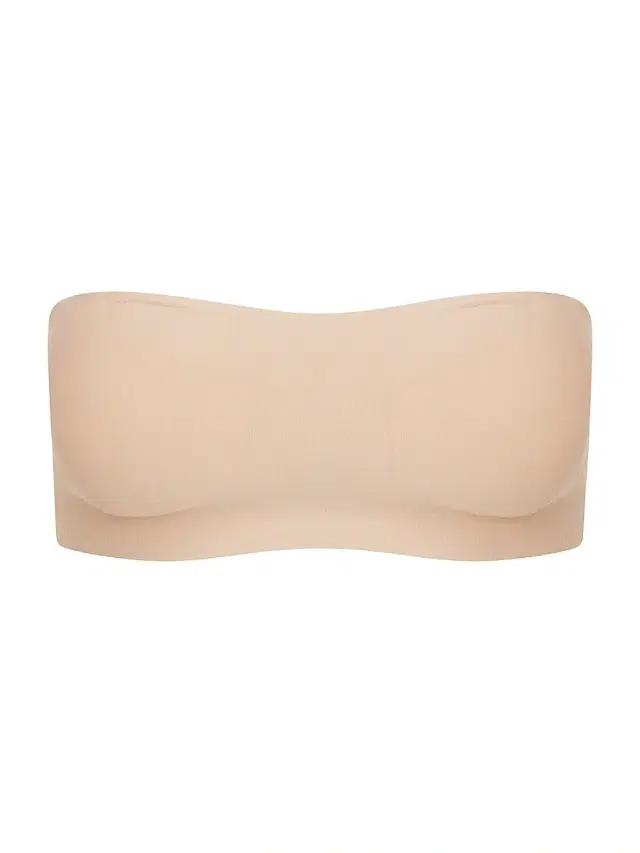 Commando Women's Butter Soft Sport Strapless Bralette - Beige