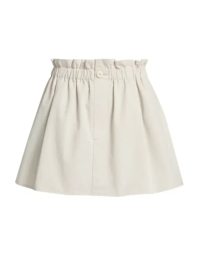 Vince Women's Cotton Pull-On Skirt - Oyster