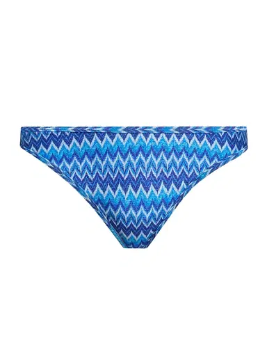 Ramy Brook Women's Isla Wave Bikini Bottom - Ocean Wave - Size XL | Thumbnail 1