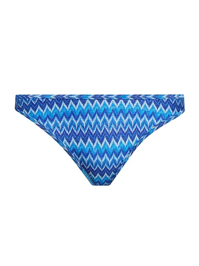 Women's Isla Wave Bikini Bottom - Ocean Wave