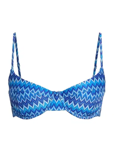 Ramy Brook Women's Mona Wave Bikini Top | Thumbnail 1 Ramy Brook Women's Mona Wave Bikini Top | Thumbnail 1