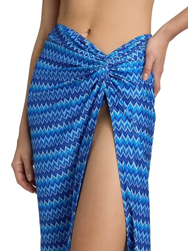 Ramy Brook Women's Xana Wave Cover-Up Skirt - Ocean Wave - Size XL | Thumbnail 5 Ramy Brook Women's Xana Wave Cover-Up Skirt - Ocean Wave - Size XL | Thumbnail 5
