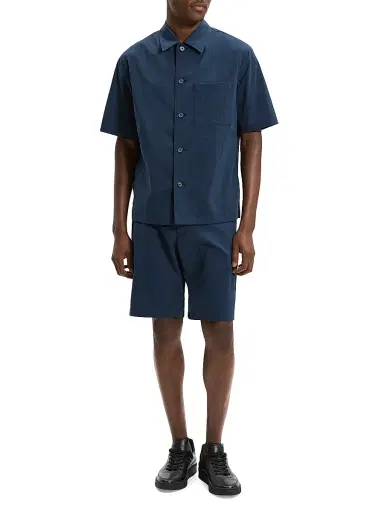 Theory Men's Nylon-Blend Overshirt | Thumbnail 2 Theory Men's Nylon-Blend Overshirt | Thumbnail 2
