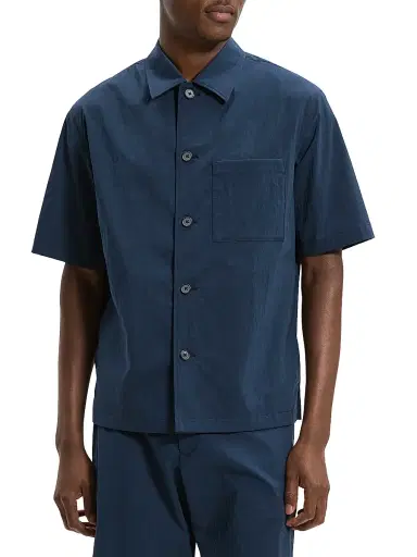 Theory Men's Nylon-Blend Overshirt | Thumbnail 3 Theory Men's Nylon-Blend Overshirt | Thumbnail 3