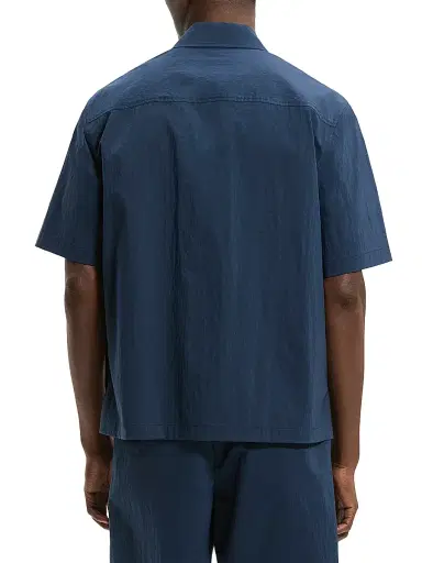 Theory Men's Nylon-Blend Overshirt | Thumbnail 5 Theory Men's Nylon-Blend Overshirt | Thumbnail 5