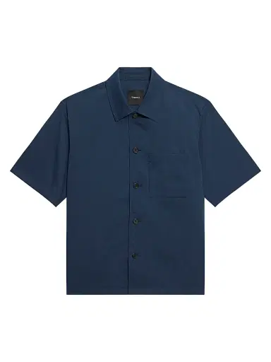 Theory Men's Nylon-Blend Overshirt | Thumbnail 1 Theory Men's Nylon-Blend Overshirt | Thumbnail 1