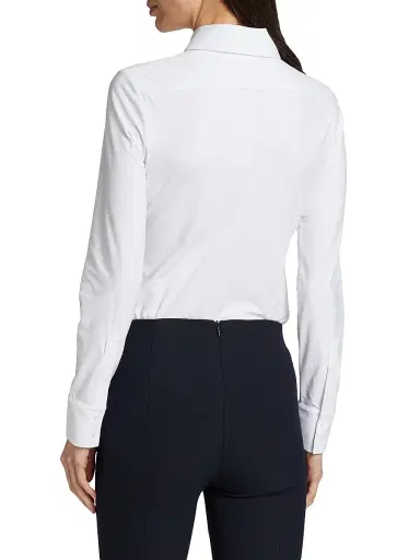 Commando Women's Classic Oxford Shirt Bodysuit | Thumbnail 5 Commando Women's Classic Oxford Shirt Bodysuit | Thumbnail 5