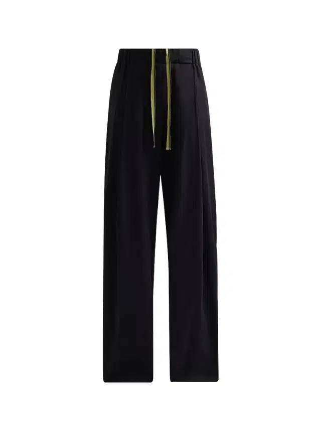 Proenza Schouler Women's Lissia Cotton Drawstring Pants - Black
