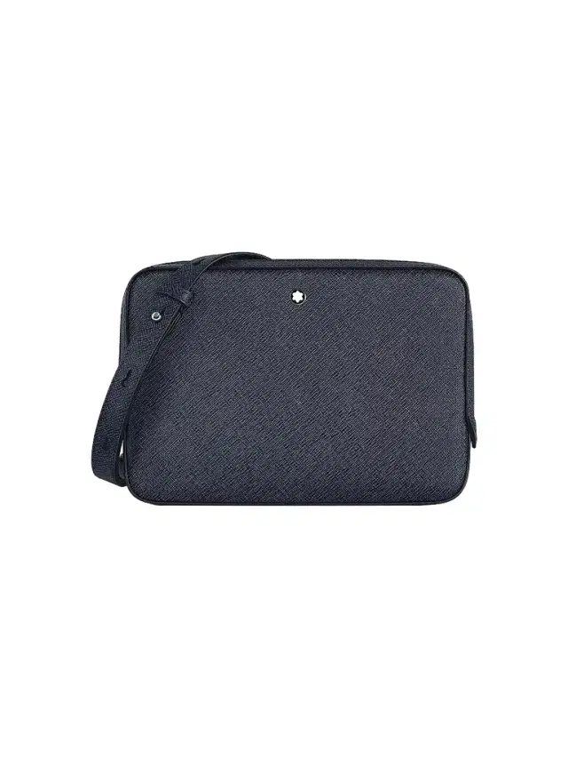 Men's Mini Sartorial Crossbody Bag - Blue