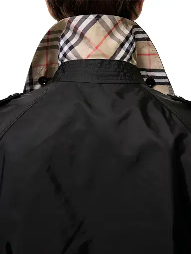 Burberry Men's Leadenham Double-Breasted Trench Coat - Black | Thumbnail 5