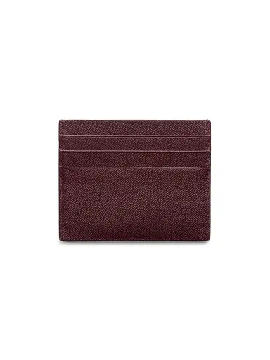 Prada Women's Saffiano Leather Card Holder | Thumbnail 2