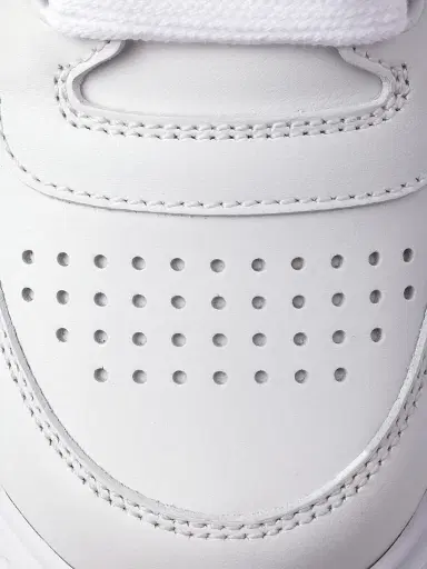 Prada Men's Leather Sneakers - White - Size 11 | Thumbnail 5