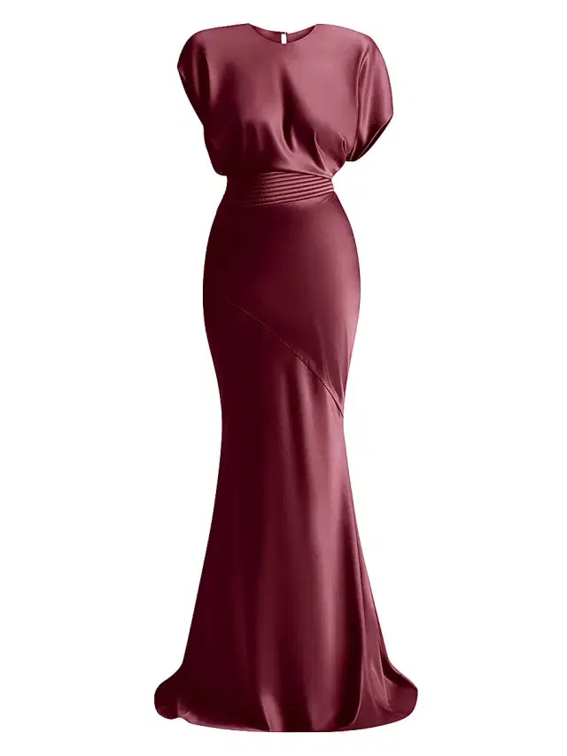 Zhivago Women's Signature Bond Gown - Plum