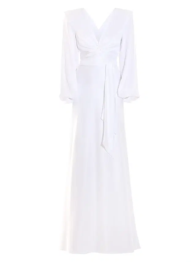 Women's The Fading Hour Gown - White