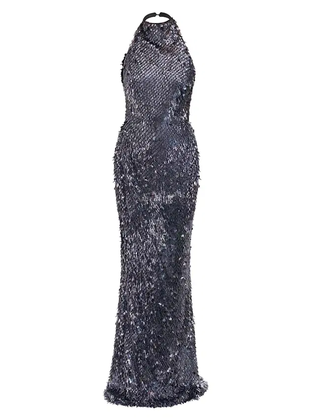 Women's The Changing Moon Gown - Pewter