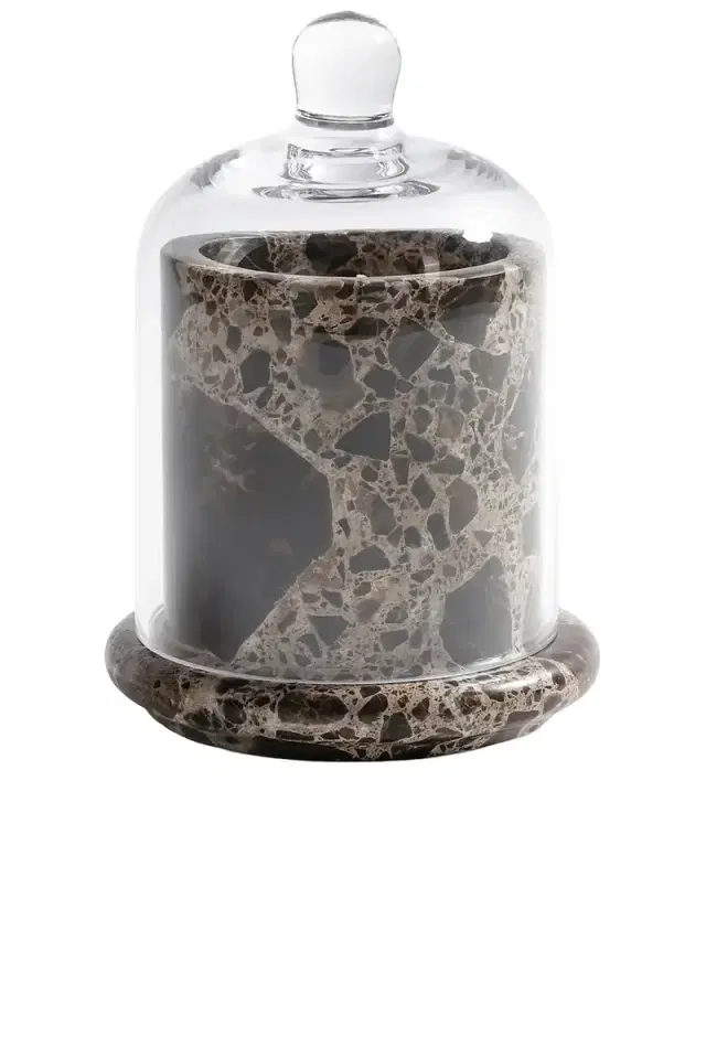 The Favorites Marbella Scented Candle Jar With Cloche