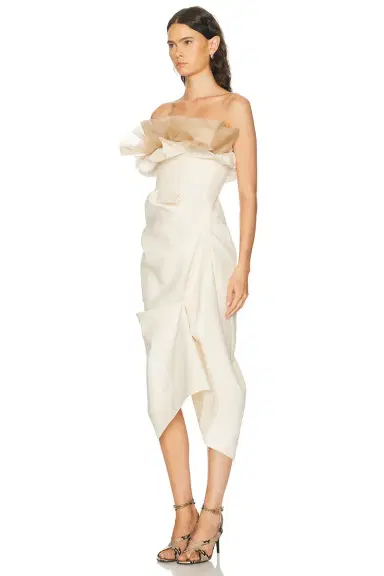 Khaite Salm Dress | Thumbnail 2 Khaite Salm Dress | Thumbnail 2